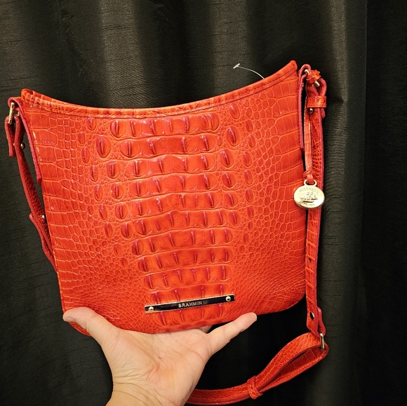 Genuine crocodiles skin hand bag - Picture 5 of 8